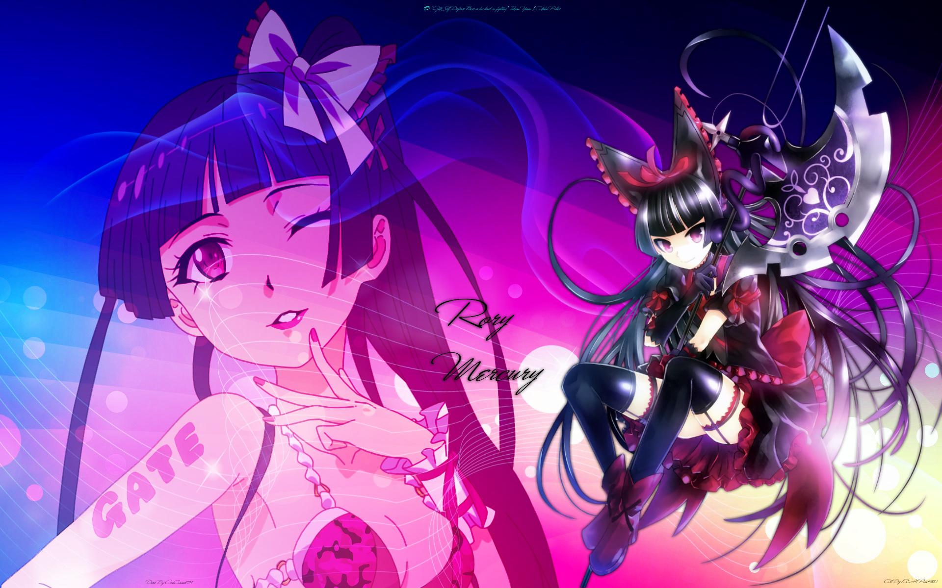 Detail Rory Mercury Wallpaper Nomer 7