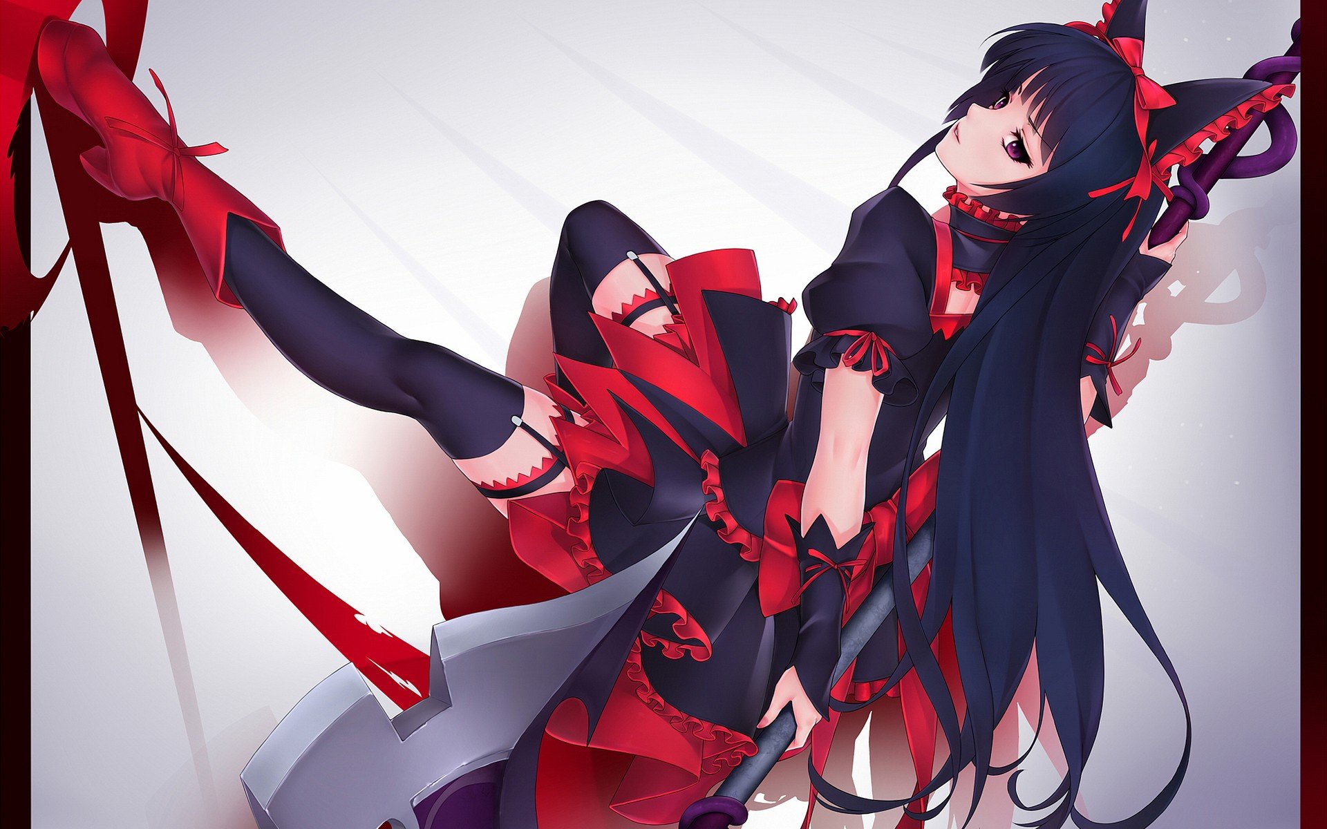 Detail Rory Mercury Wallpaper Hd Nomer 17