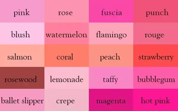 Detail Rose And Pink Nomer 5
