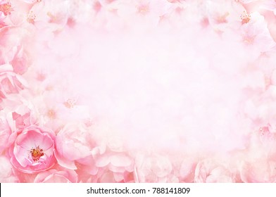 Detail Rose Background Nomer 49