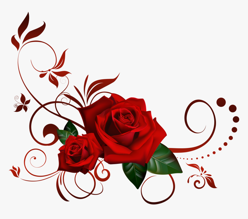 Detail Rose Background Png Nomer 2