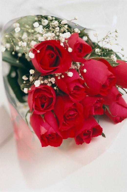Detail Rose Bouquet Pictures Free Nomer 26