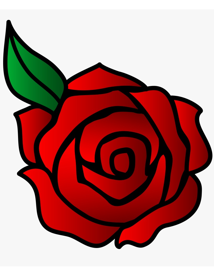 Detail Rose Clipart Nomer 2