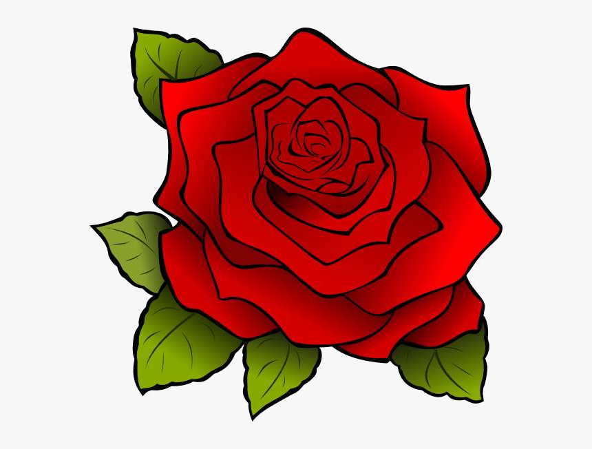 Detail Rose Clipart Nomer 11