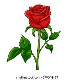 Detail Rose Clipart Nomer 12