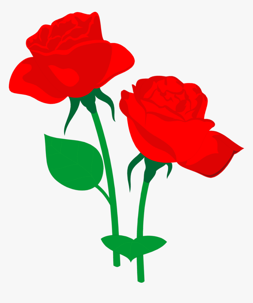 Detail Rose Clipart Nomer 17