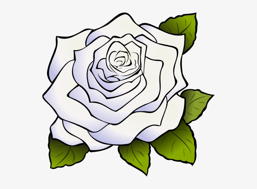 Detail Rose Clipart Nomer 25