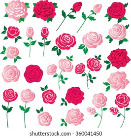 Detail Rose Clipart Nomer 29