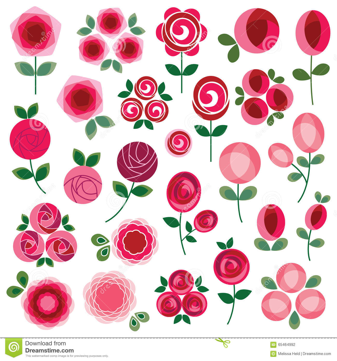 Detail Rose Clipart Nomer 45