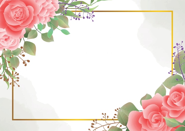 Detail Rose Flower Background Nomer 17