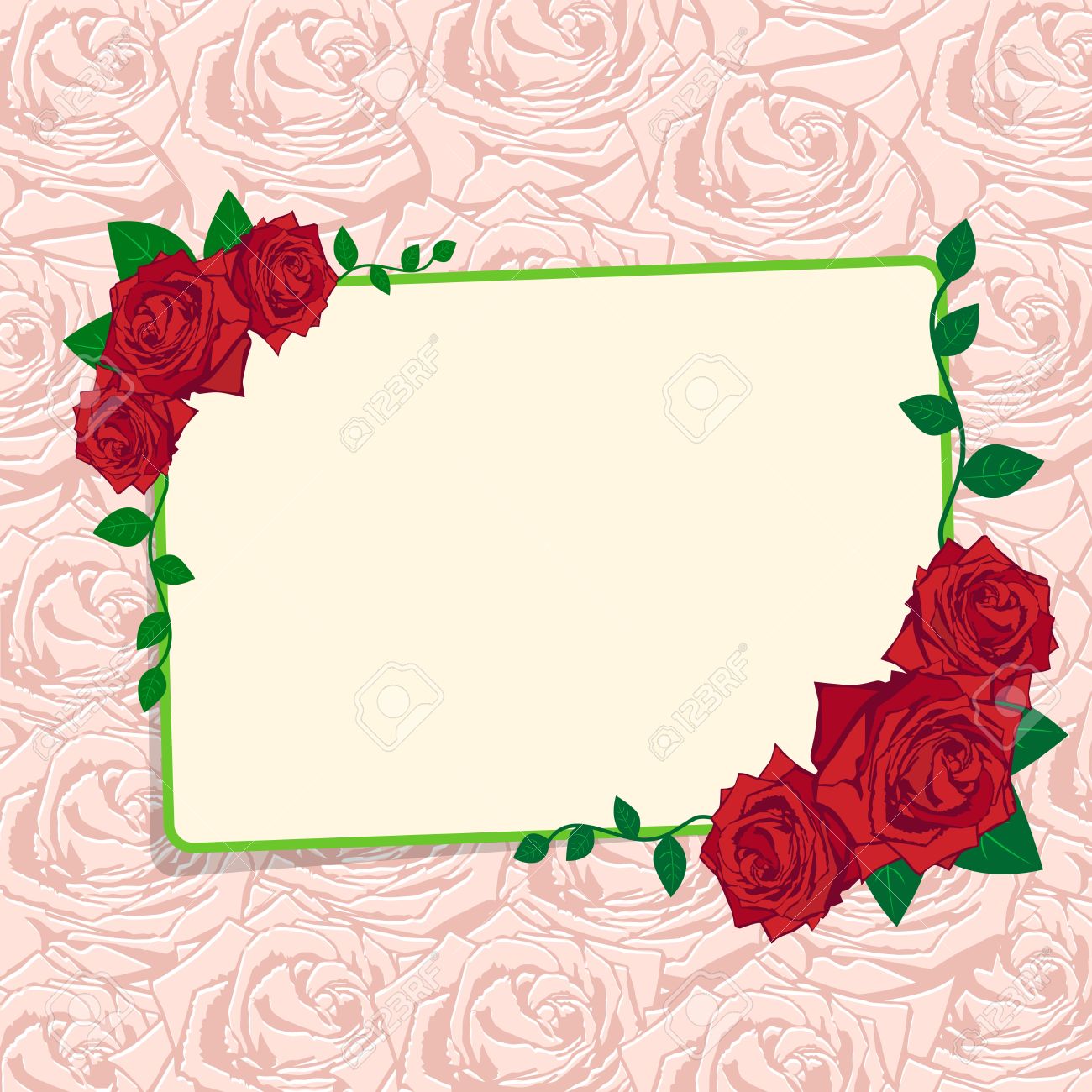 Detail Rose Flower Background Nomer 26