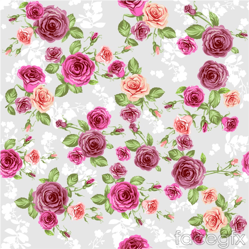Detail Rose Flower Background Nomer 32