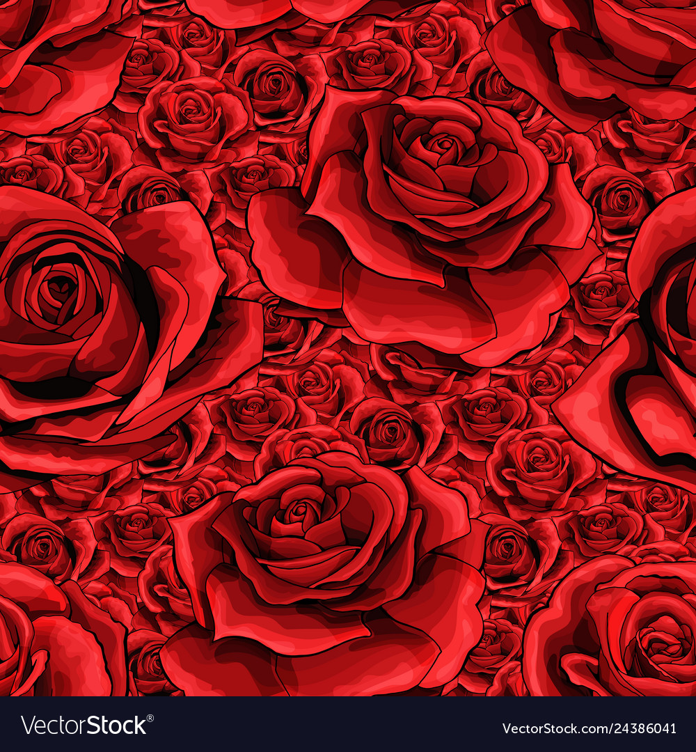 Detail Rose Flower Background Nomer 42