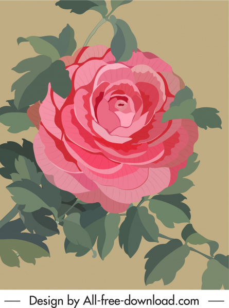 Detail Rose Flower Image Free Download Nomer 35