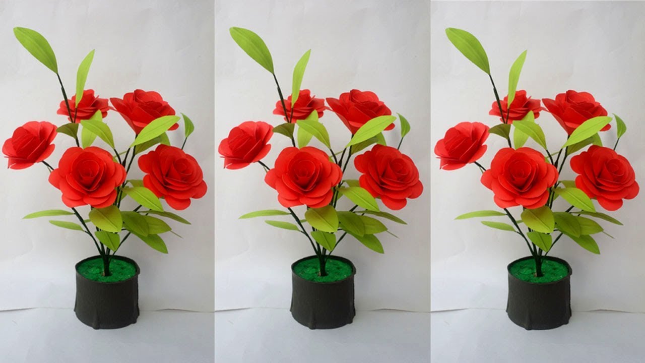 Detail Rose Flower Tree Image Nomer 46
