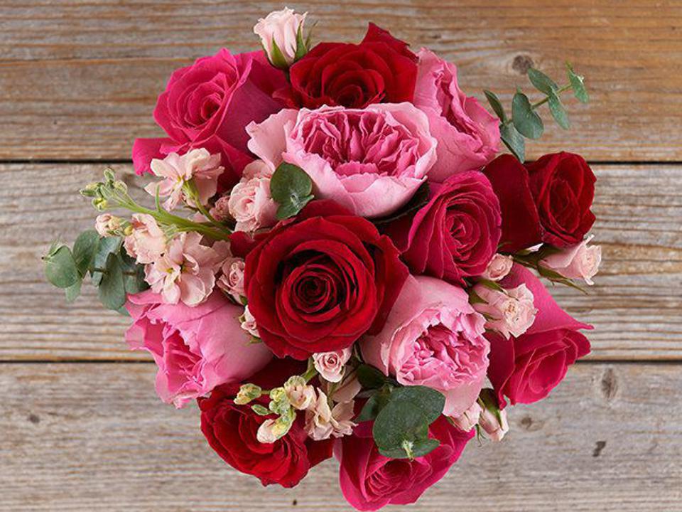 Download Rose Flowers Bouquet Images Nomer 48