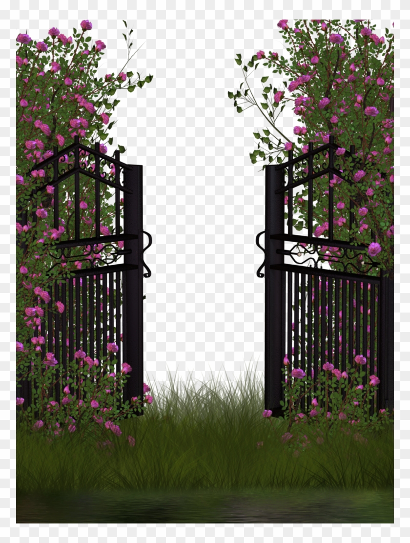 Detail Rose Garden Png Nomer 13