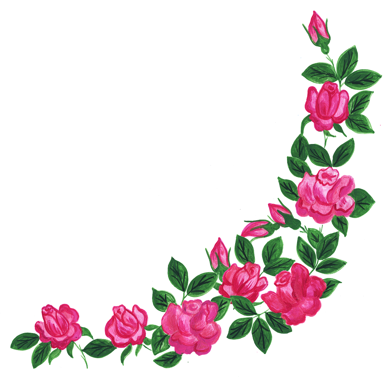 Detail Rose Garden Png Nomer 23