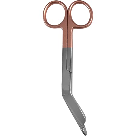 Detail Rose Gold Bandage Scissors Nomer 3