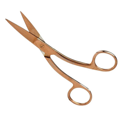 Detail Rose Gold Bandage Scissors Nomer 21