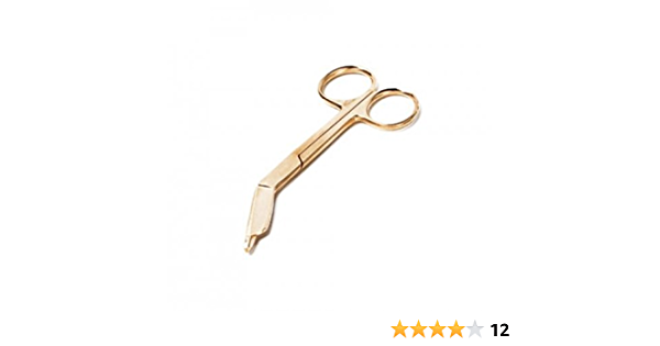 Detail Rose Gold Bandage Scissors Nomer 25