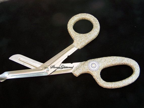 Detail Rose Gold Bandage Scissors Nomer 27