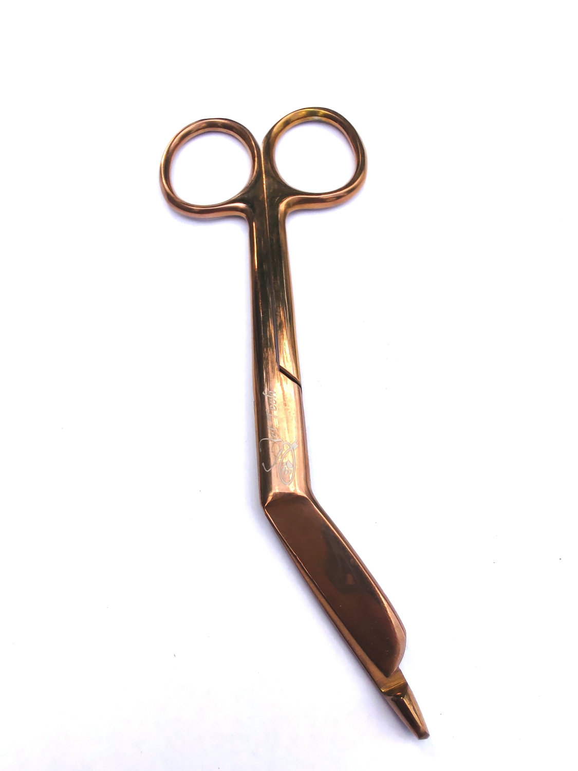 Detail Rose Gold Bandage Scissors Nomer 4