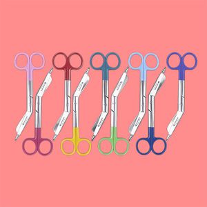 Detail Rose Gold Bandage Scissors Nomer 31