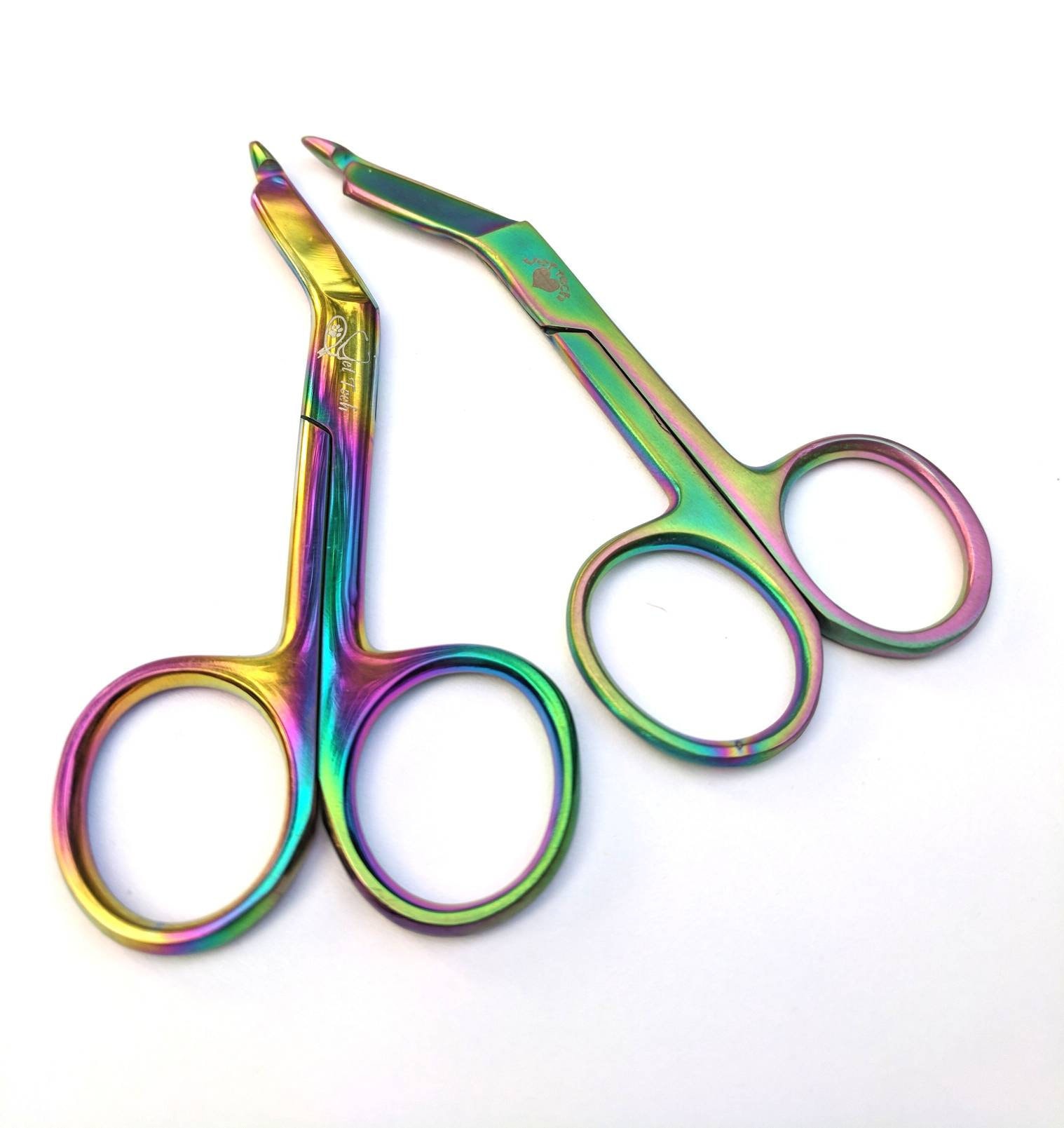 Detail Rose Gold Bandage Scissors Nomer 35