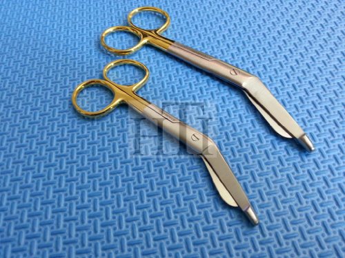 Detail Rose Gold Bandage Scissors Nomer 37