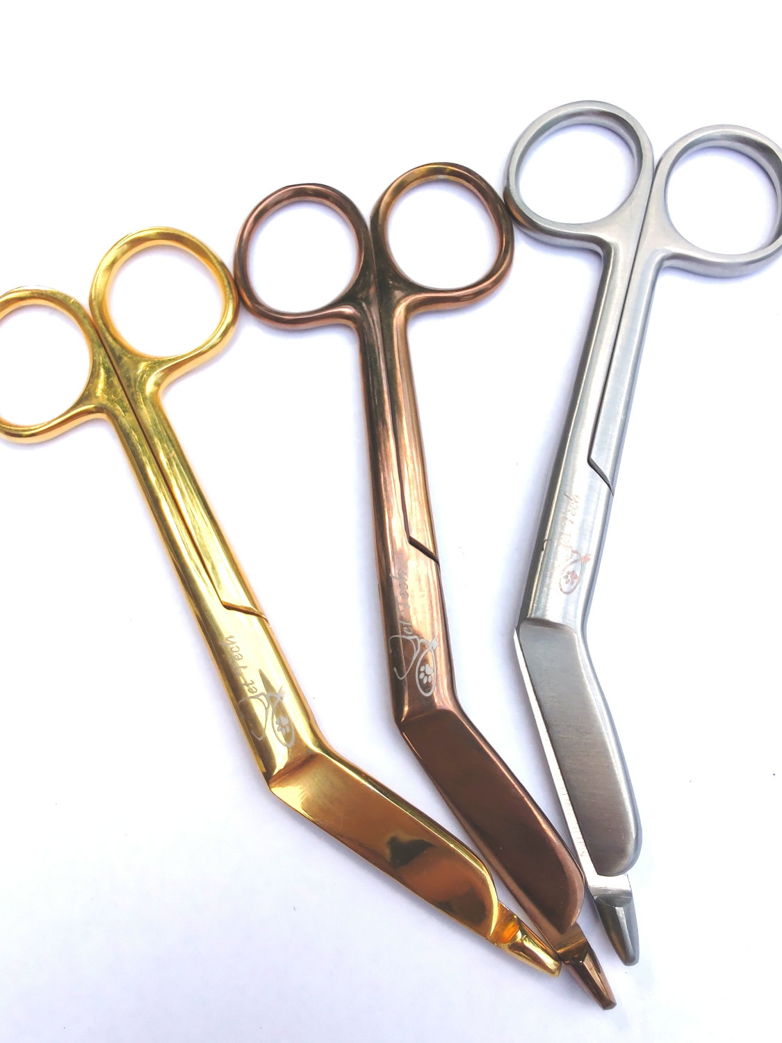 Detail Rose Gold Bandage Scissors Nomer 6