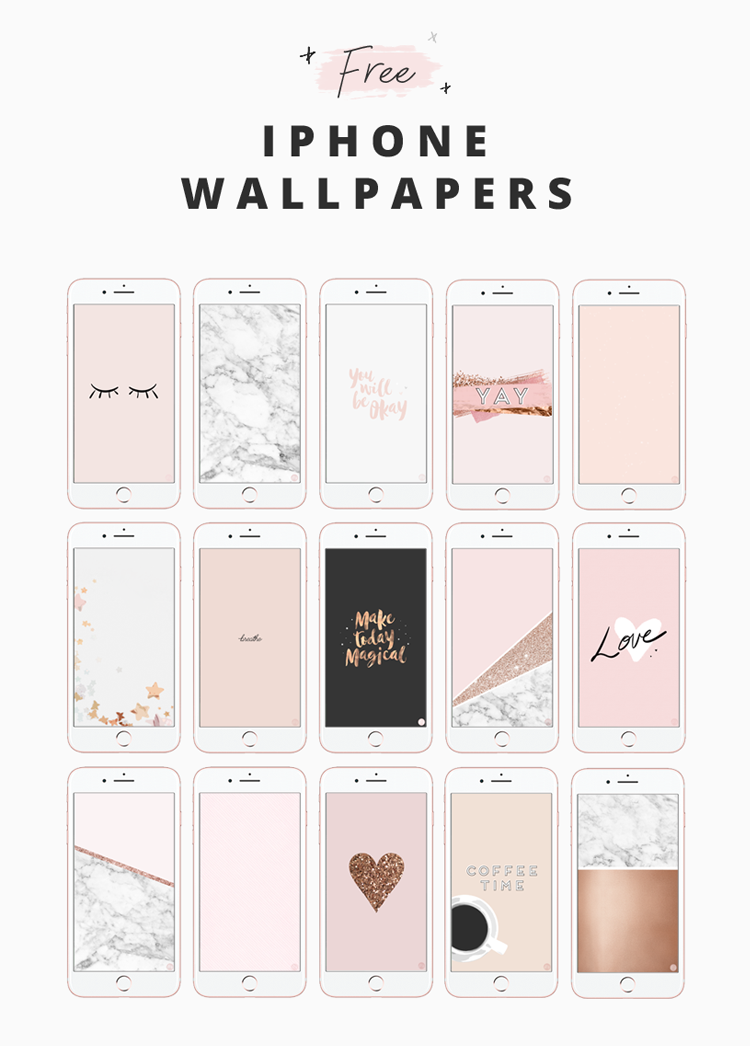 Detail Rose Gold Iphone Wallpaper Nomer 50