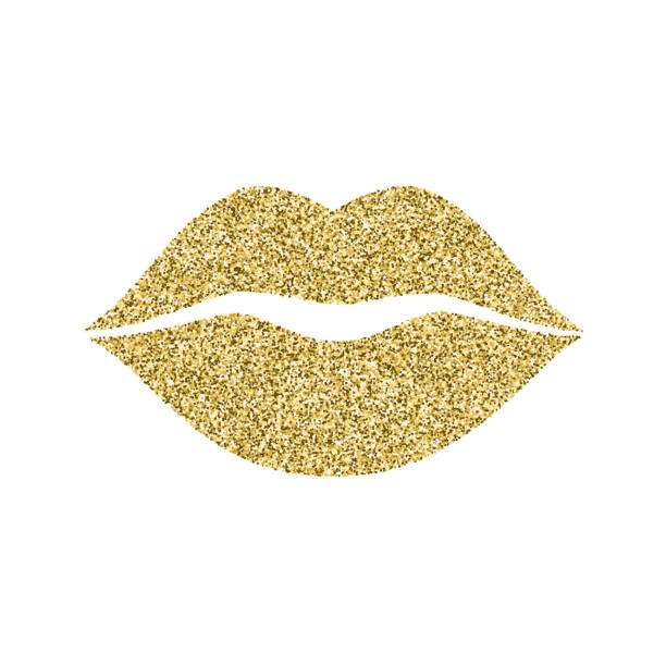 Detail Rose Gold Lips Clipart Nomer 38