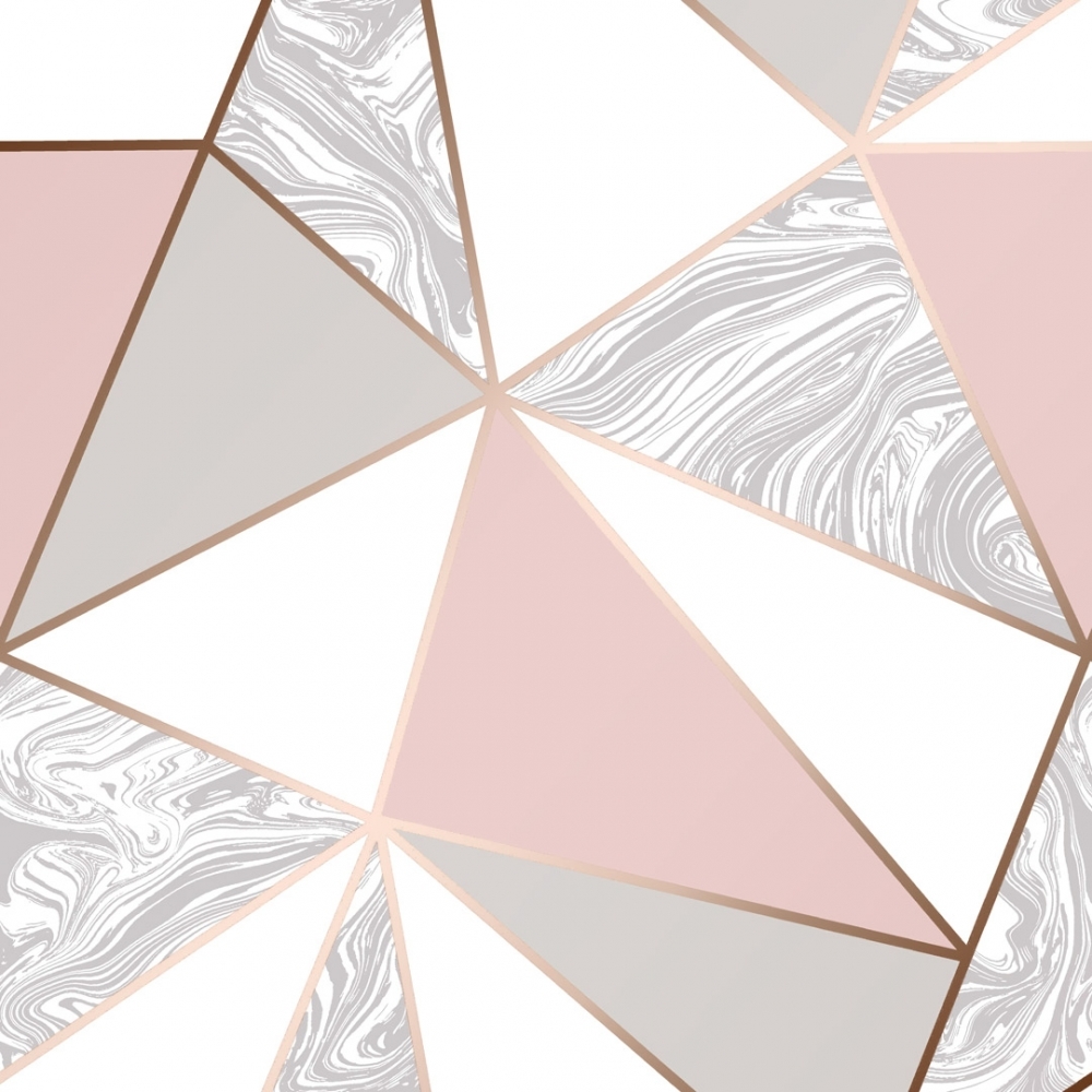 Detail Rose Gold Marble Wallpaper Nomer 3