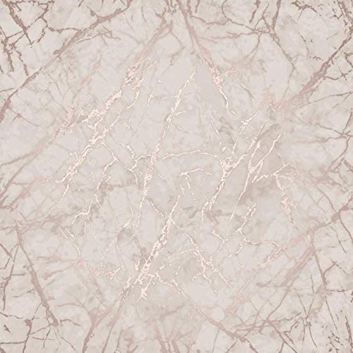 Detail Rose Gold Marble Wallpaper Nomer 36