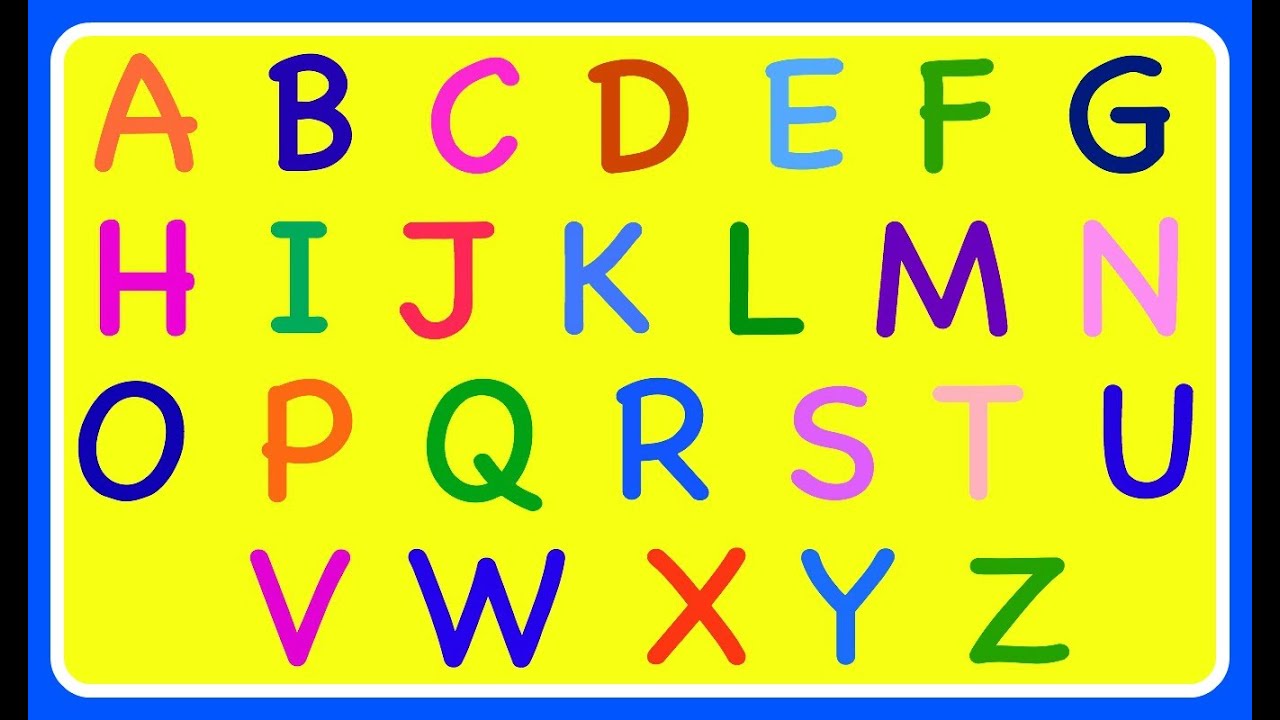 Detail Abc Alphabet Nomer 10