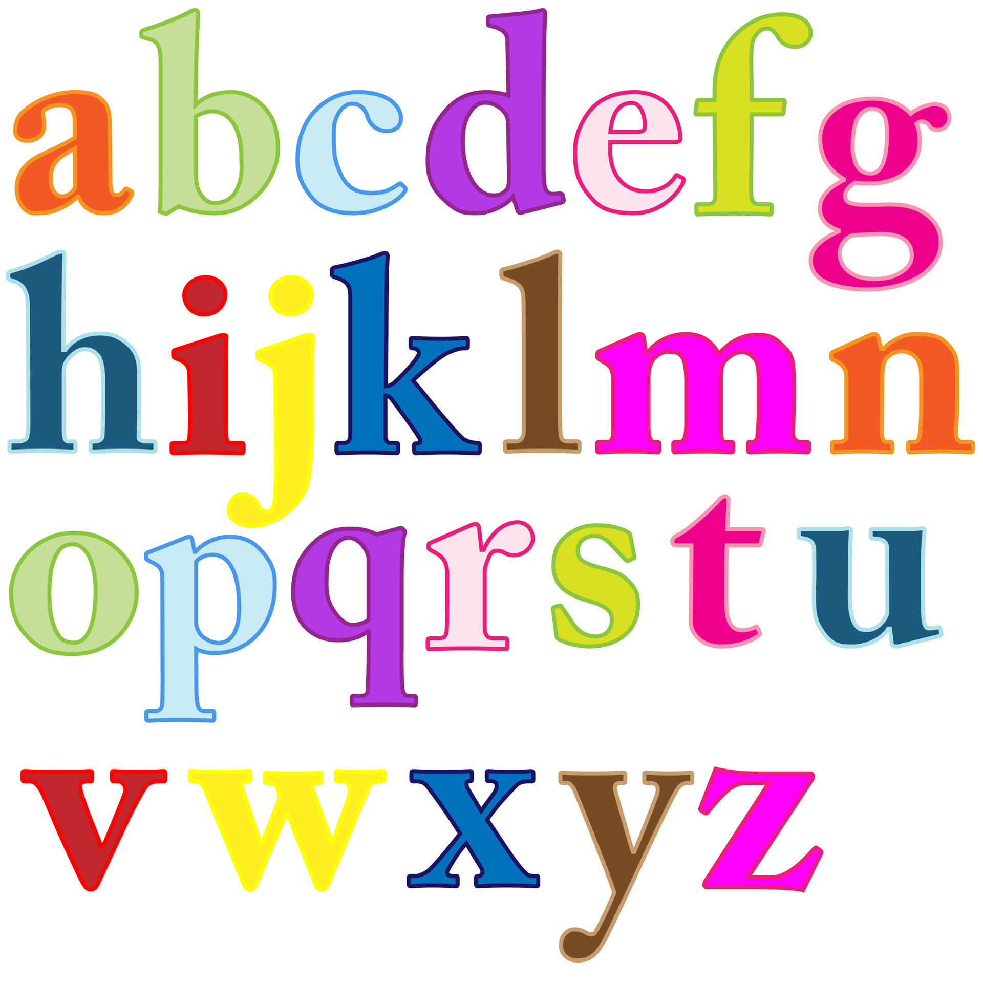 Detail Abc Alphabet Nomer 3