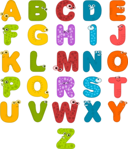 Detail Abc Letters Nomer 7