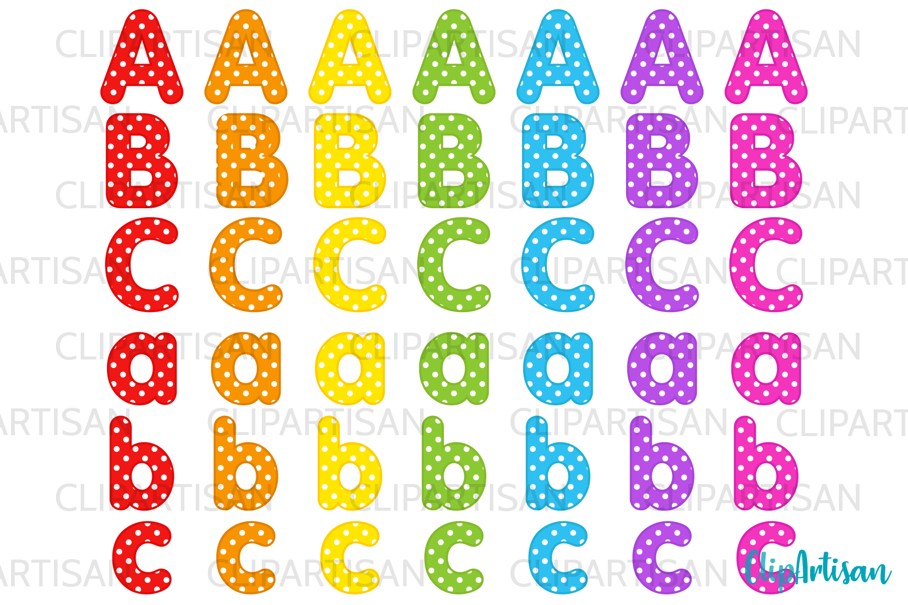 Detail Abc Letters Nomer 8
