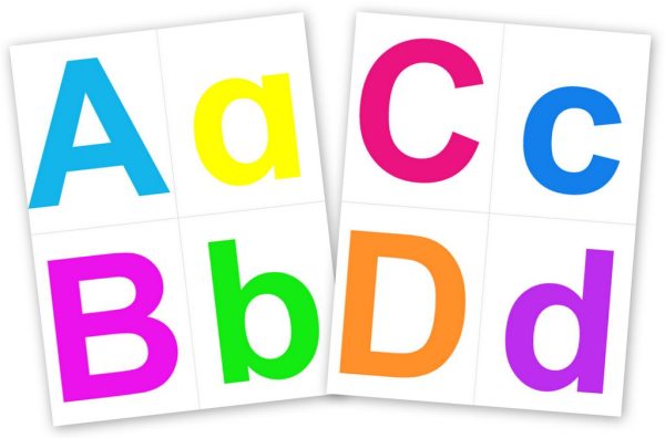 Detail Abc Letters Nomer 11