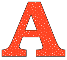 Detail Abc Letters Nomer 18