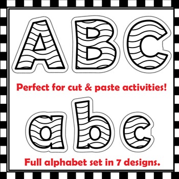 Detail Abc Letters Nomer 19