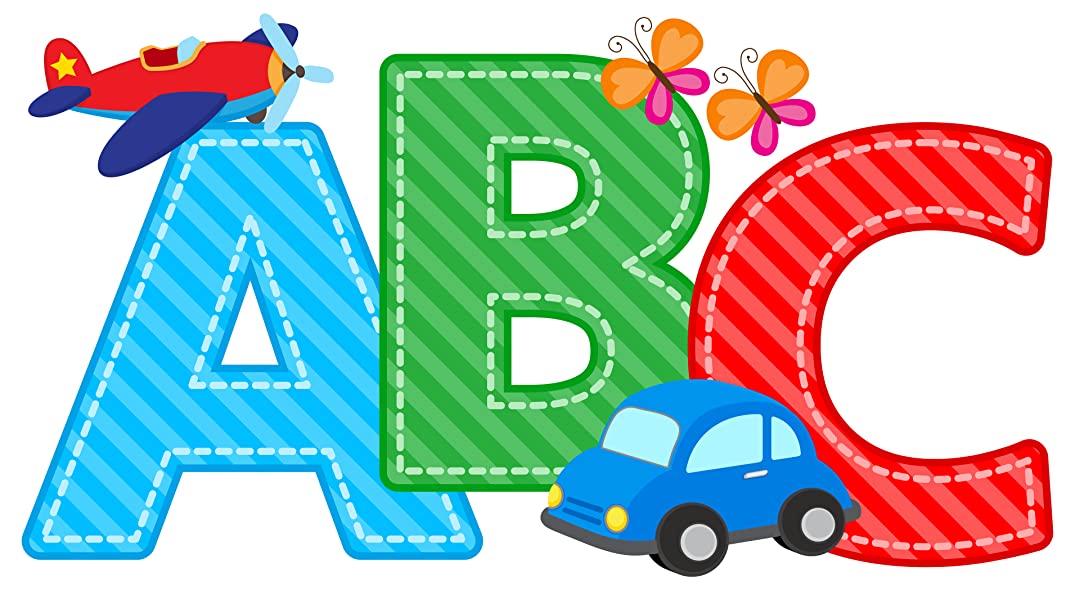 Detail Abc Letters Nomer 4
