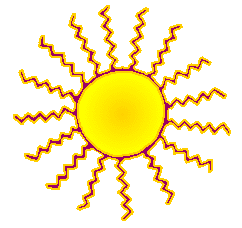 Animierte Sonne - KibrisPDR