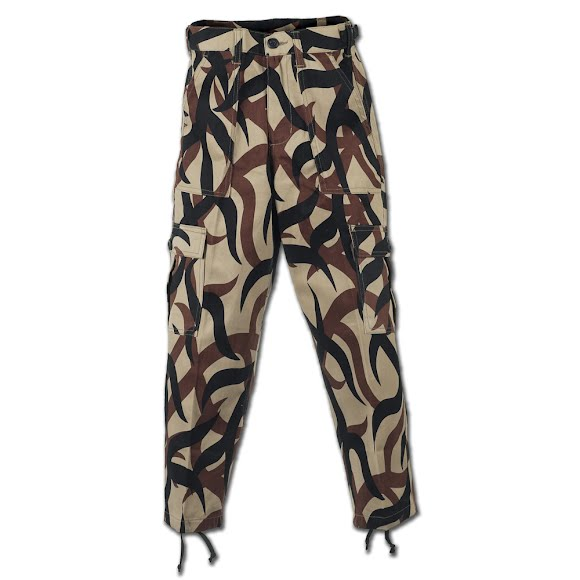 Detail Asat Camo Pattern Nomer 2