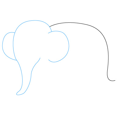 Detail Baby Elefant Zeichnen Einfach Nomer 3