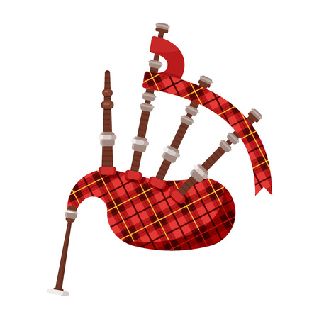 Detail Bagpipe Illustration Nomer 5