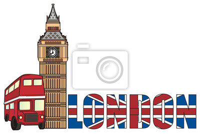 Big Ben London Baustelle - KibrisPDR