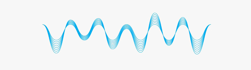 Detail Blue Sound Waves Nomer 10