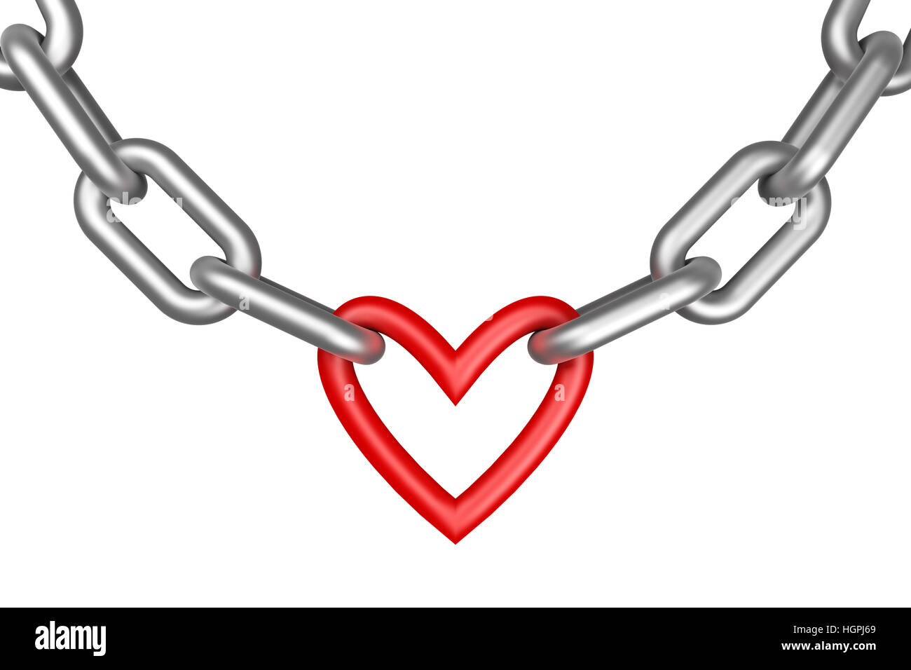 Detail Cadena Con Corazon Nomer 14